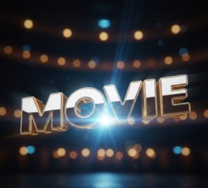 Movies frames that stay long after the screen fades 