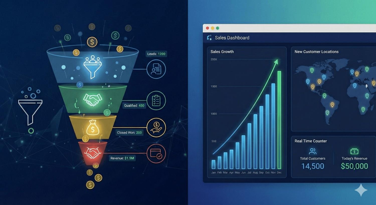 Sales, Customer Acquisition & CRM Tools
