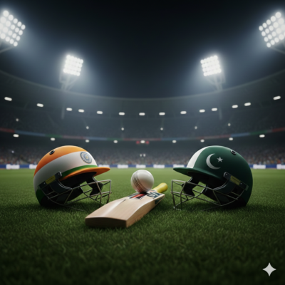 India vs Pakistan T20 rivalry World Cup match atmosphere