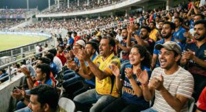ipl 2026 fans cheering in stadium atmosphere