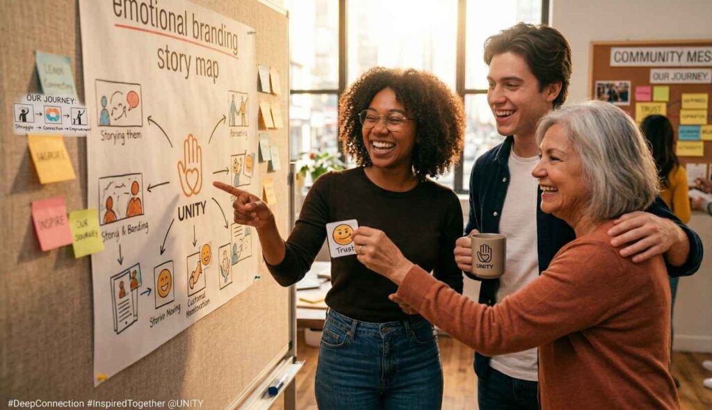 emotional marketing benefits example