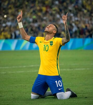 misunderstood football superstar sitting alone after a football match