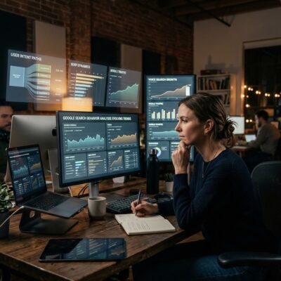 Search intent in modern SEO and audience behaviour analysis