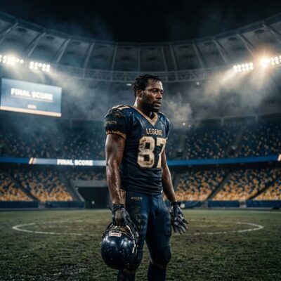 Athletes bigger than their sport and emotional sports culture