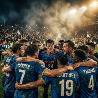 Teams winning under pressure after emotional victory