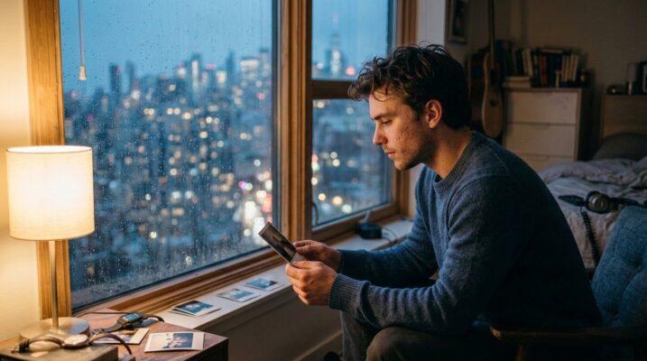 Why Night Nostalgia Psychology Feels So Intense After Dark