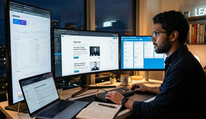 Personal Website Journey while building rohanbhutekar.com and improving SEO