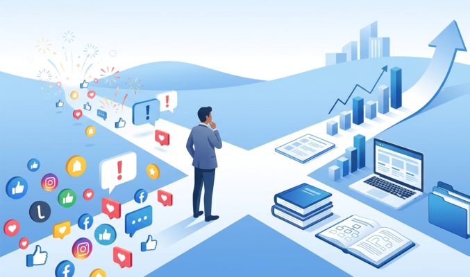 Personal brand strategy for long-term growth