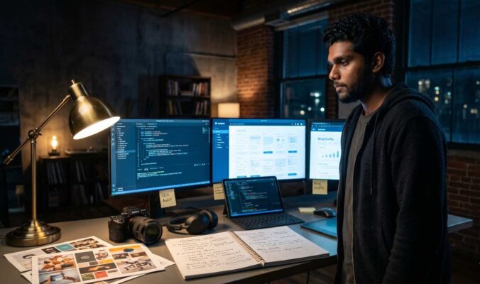 Growth marketing strategist and Digital Marketer- Rohan Bhutekar